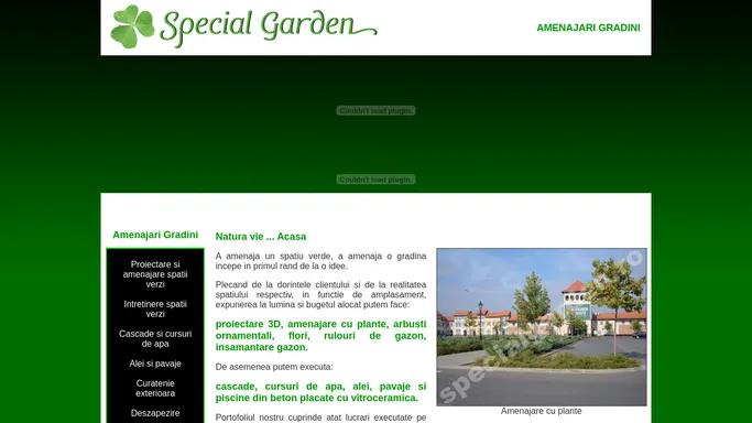 Special Garden - Amenajari Gradini