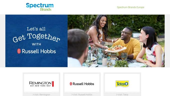 Spectrum Brands - Regional Pages