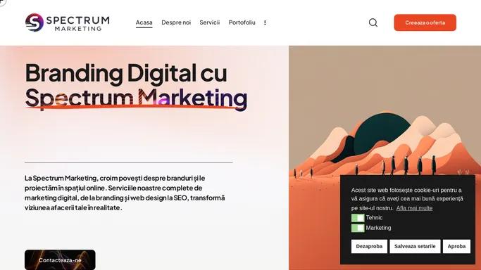 Spectrum Marketing - Marketing de calitate pentru rezultate reale