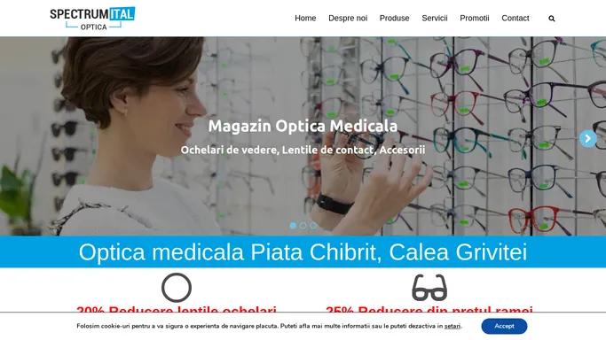 Spectrum Optica - Optica Medicala Grivitei, ochelari vedere, lentile ochelari