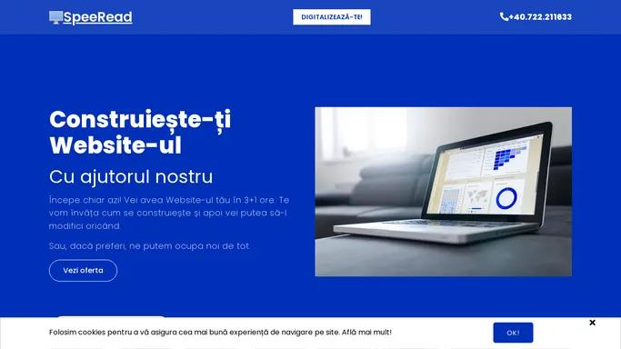 SpeeRead - Digitalizeaza-te!