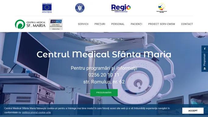 Centrul Medical Sfanta Maria