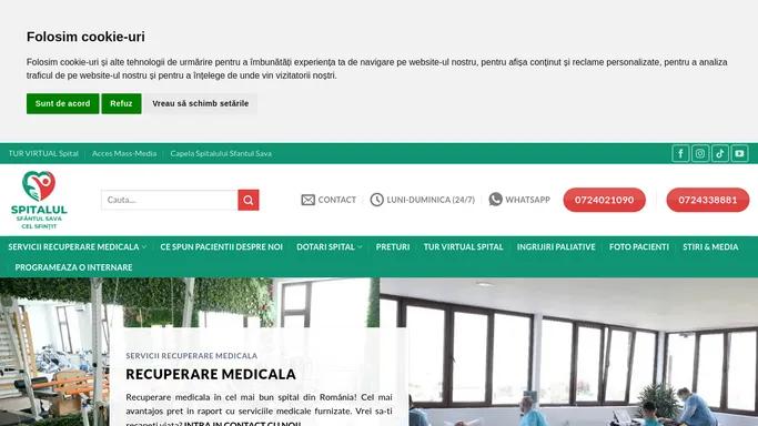 Recuperare Medicala Avansata. Tehnici avansate reabilitare