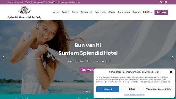 Hotel de 4 stele ✔ Cazare Mamaia ✔ splendidhotel.ro ❤️