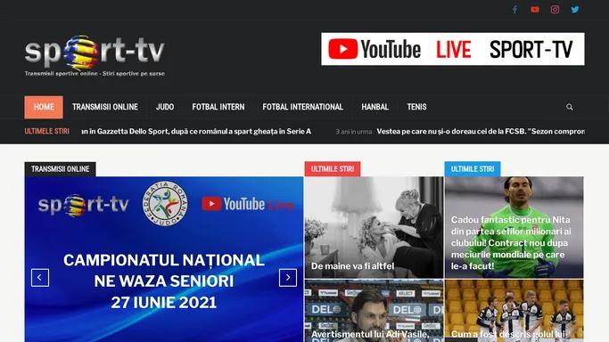 Sport-TV Romania – Transmisii Sportive Online – Stiri Sportive pe Surse