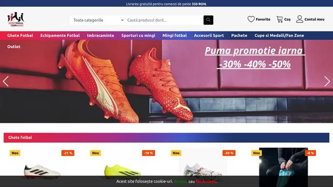 SportEchipe.ro - Adidas, Nike, Joma, Givova