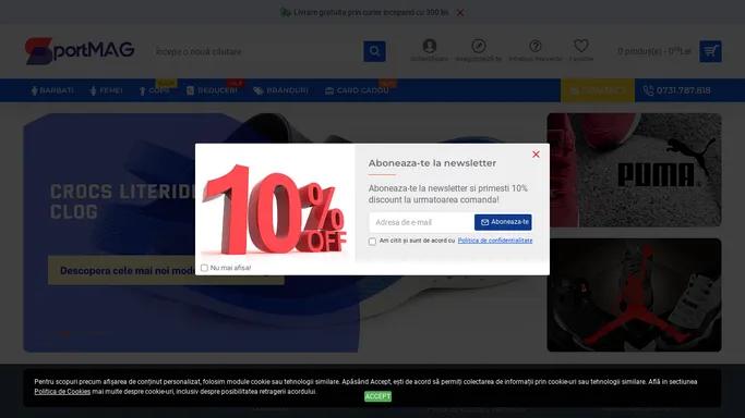 SportMAG - Colectii de moda si sport pentru femei si barbati