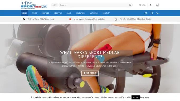 Treatment & Rehabilitation Advanced therapy solutions & equipment • Sport Medlab