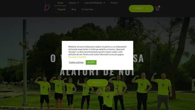 Sportnici - Antrenor personal fitness Bucuresti