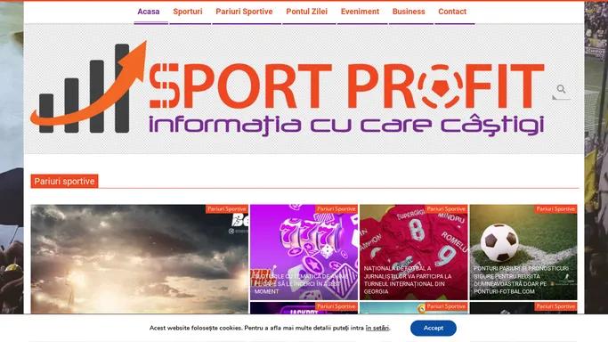 Acasa - Sport Profit