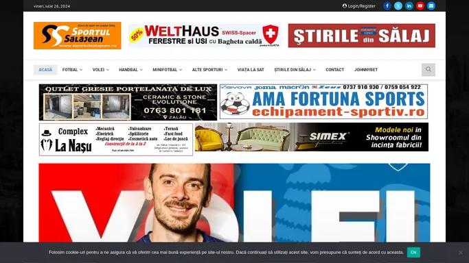 Homepage - Sportul Salajean & Stirile din Salaj