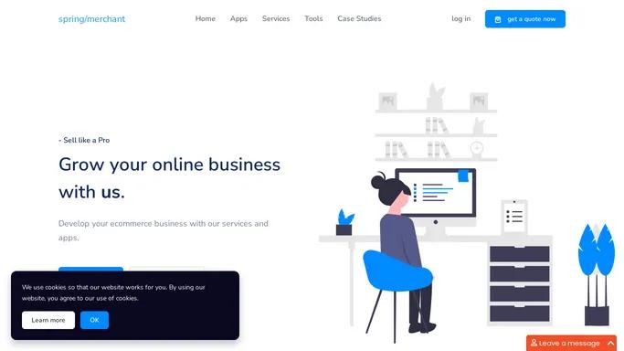 Spring Merchant - Experienced BigCommerce and Shopify Experts