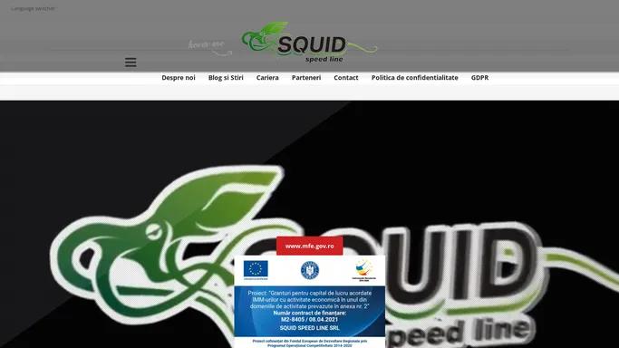 squidspeed.ro – International Transport Services