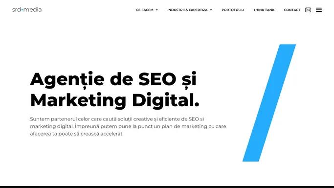 Agentie de SEO, PPC si Digital Marketing | srd-media