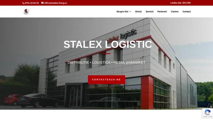 Distributie Valcea - Distributie Gorj | Stalex Logistic