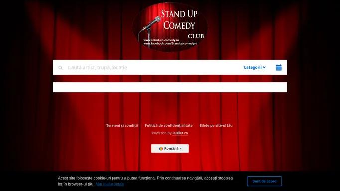 Bilete Stand up Comedy