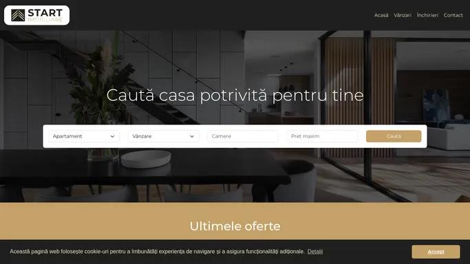 Home - Start Imobiliare