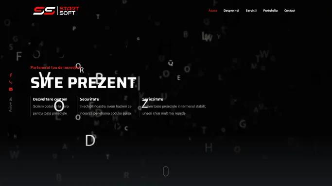 Start-soft.ro | Aplicatii custom | Site de prezentare | Magazin online