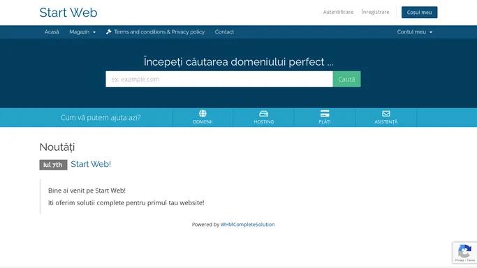 Portal clienti - Start Web