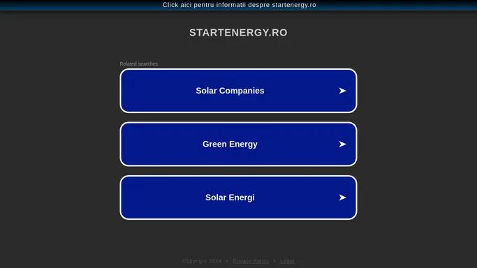 startenergy.ro