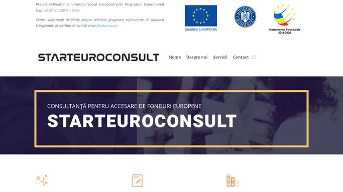 starteuroconsult.ro | Consultanta fonduri UE