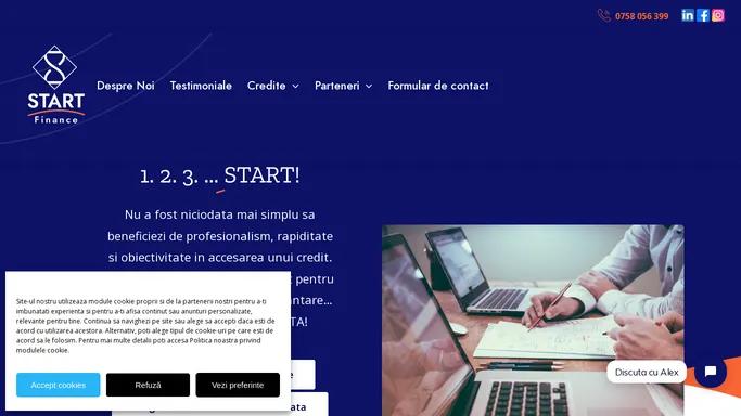 Start Finance - Suntem o companie de consultanta financiara si brokeraj