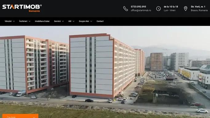 Imobiliare Brasov - Agentii Imobiliare Brasov - Startimob