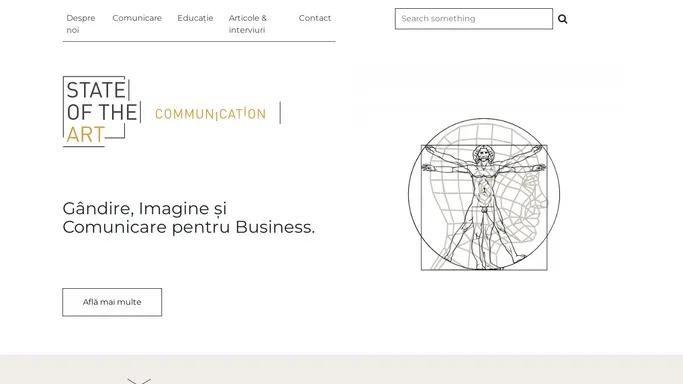 Gandire & Comunicare pentru business I State of the Art Communication