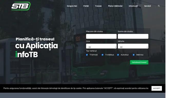 STB SA | Societatea de Transport Bucuresti STB SA