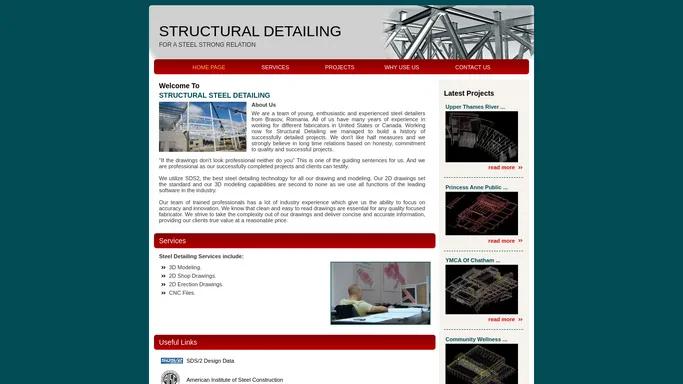 STRUCTURAL DETAILING