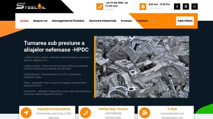 SteelOil – Magazin online