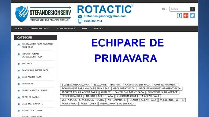 Stefandesignserv.com - Echipamente firme paza si protectie