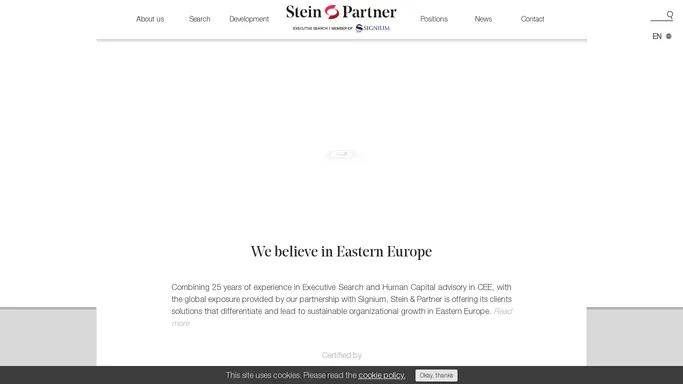 Stein & Partner Executive Search & Organizational Development