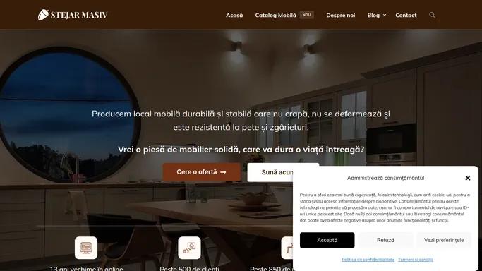 Home » Stejar Masiv