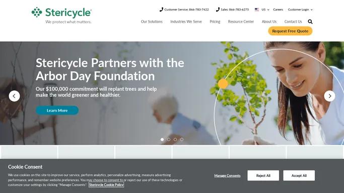 Stericycle | Medical Waste Disposal & Compliance Training | Stericycle
