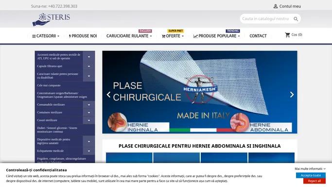 Steris.ro | Indicatori Biologici · Incubator · Plase Chirurgicale