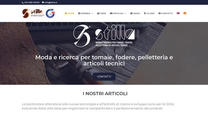 Stilla Industries Italia Srl - Stilla