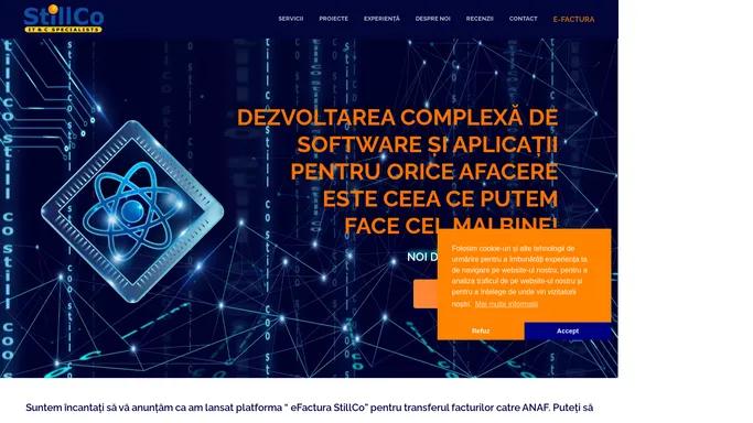 Firma IT si software in Romania, Galati | StillCo RO