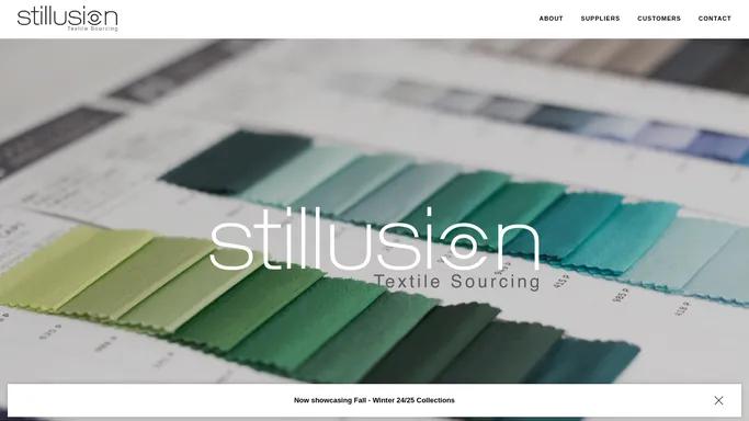 Stillusion - Textile Sourcing