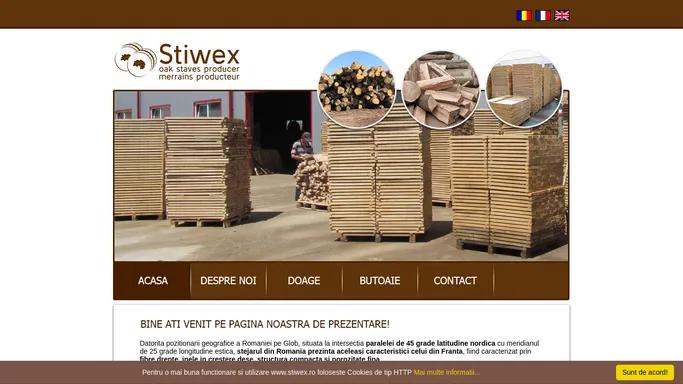 Stiwex - Oak Staves Producer/Merrains Producteur