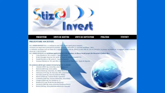 Stizo Invest :: www.stizoinvest.ro