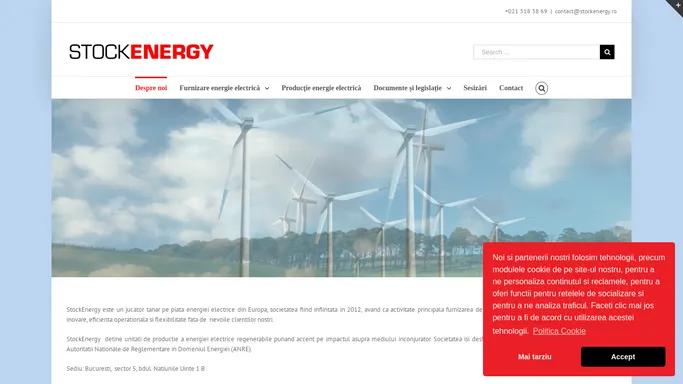 Stockenergy.ro – Un simplu sit WordPress