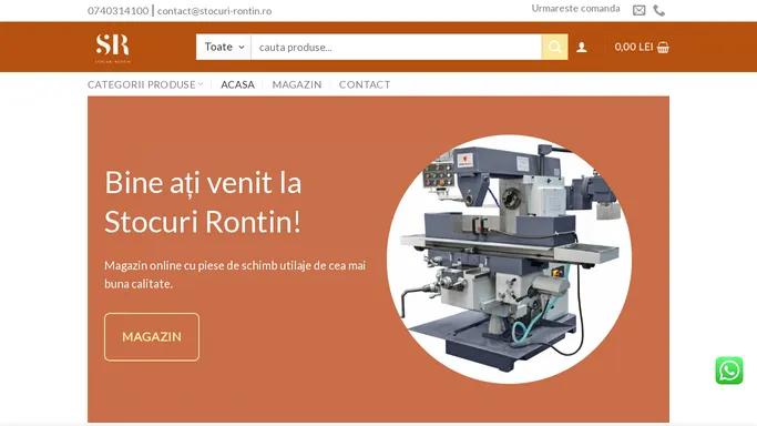 Stocuri Rontin - Magazin online cu Piese de Schimb