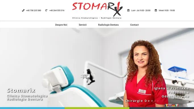 Stomarix – Cabinet Stomatologic – Radiologie dentara