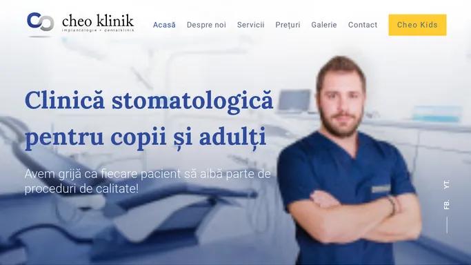 CheoKlinik - Stomatologie Pipera