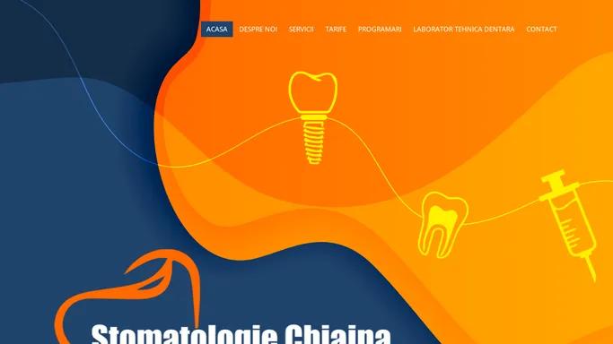 Home - Stomatologie Chiajna