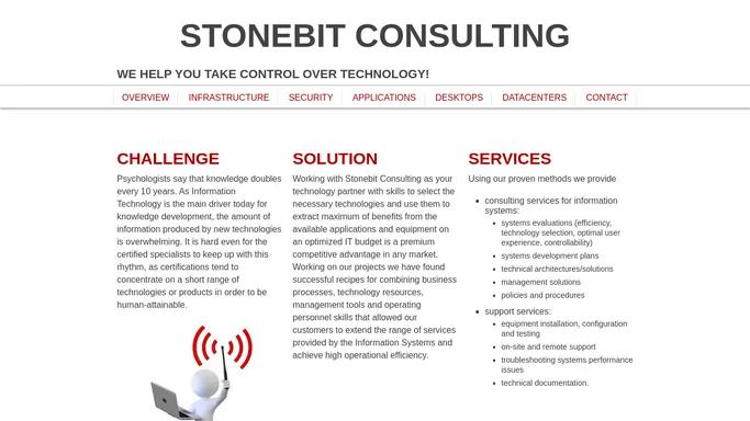 StoneBit Consulting - services for IT systems