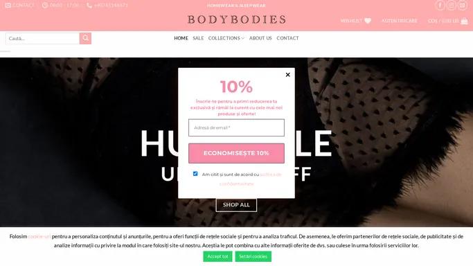 BODYBODIES – Homewear & Sleepwear