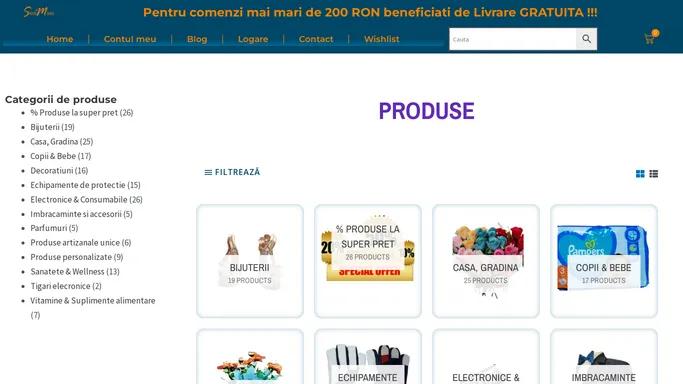 StoreMixes - Magazinul tau online de electronice, jucarii si multe altele.