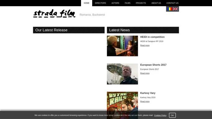 Strada Film Official Website